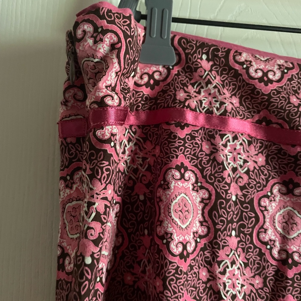 SOLD Linden Hill Women’s Size 14 Midi A-line Skirt - Picture 8 of 11